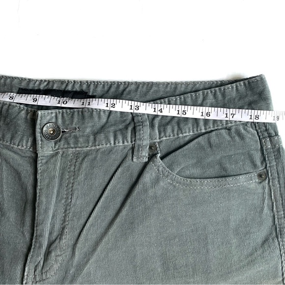 Calvin Klein Gray Corduroy Pants Ladies Size 14 - Picture 3 of 9